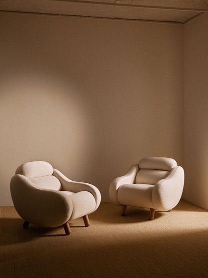 AS01 Armchair in Cream Ecru by Aurelien Serre, France, 2023 Chairs