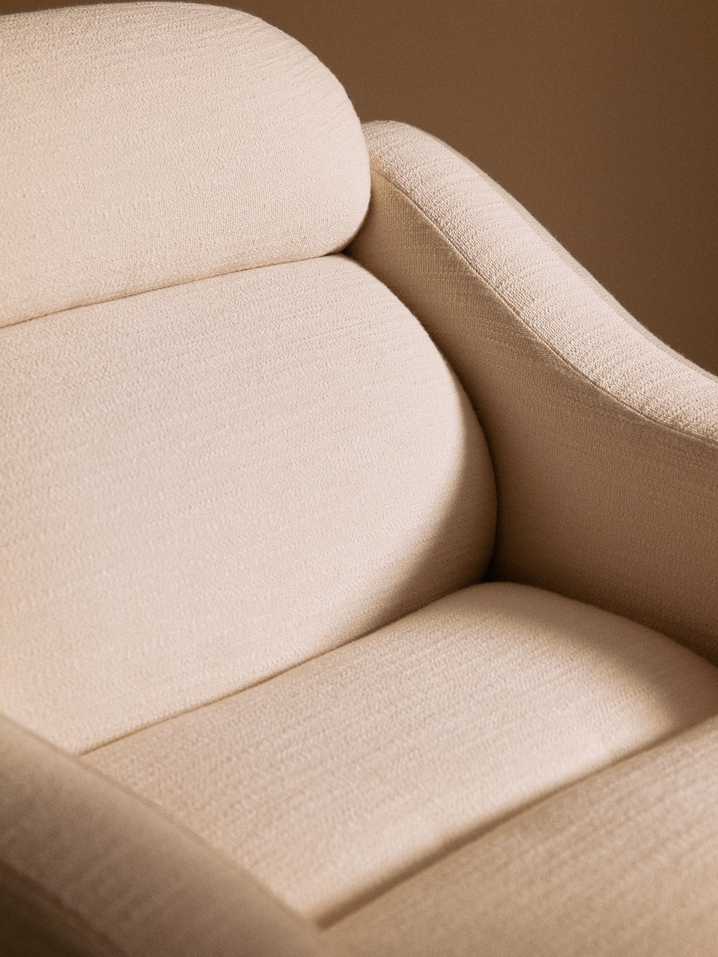 AS01 Armchair in Cream Ecru by Aurelien Serre, France, 2023 Chairs