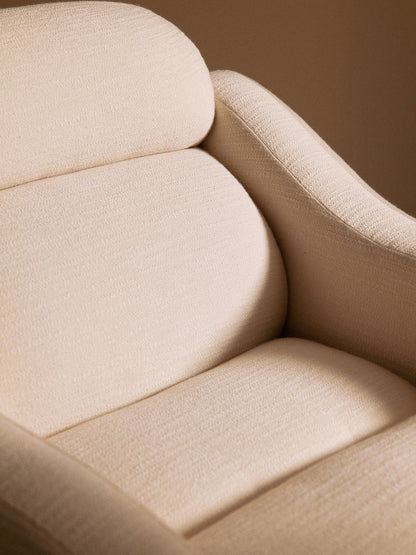 AS01 Armchair in Cream Ecru by Aurelien Serre, France, 2023 Chairs