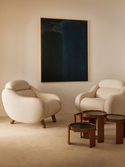 AS01 Armchair in Cream Ecru by Aurelien Serre, France, 2023 Chairs
