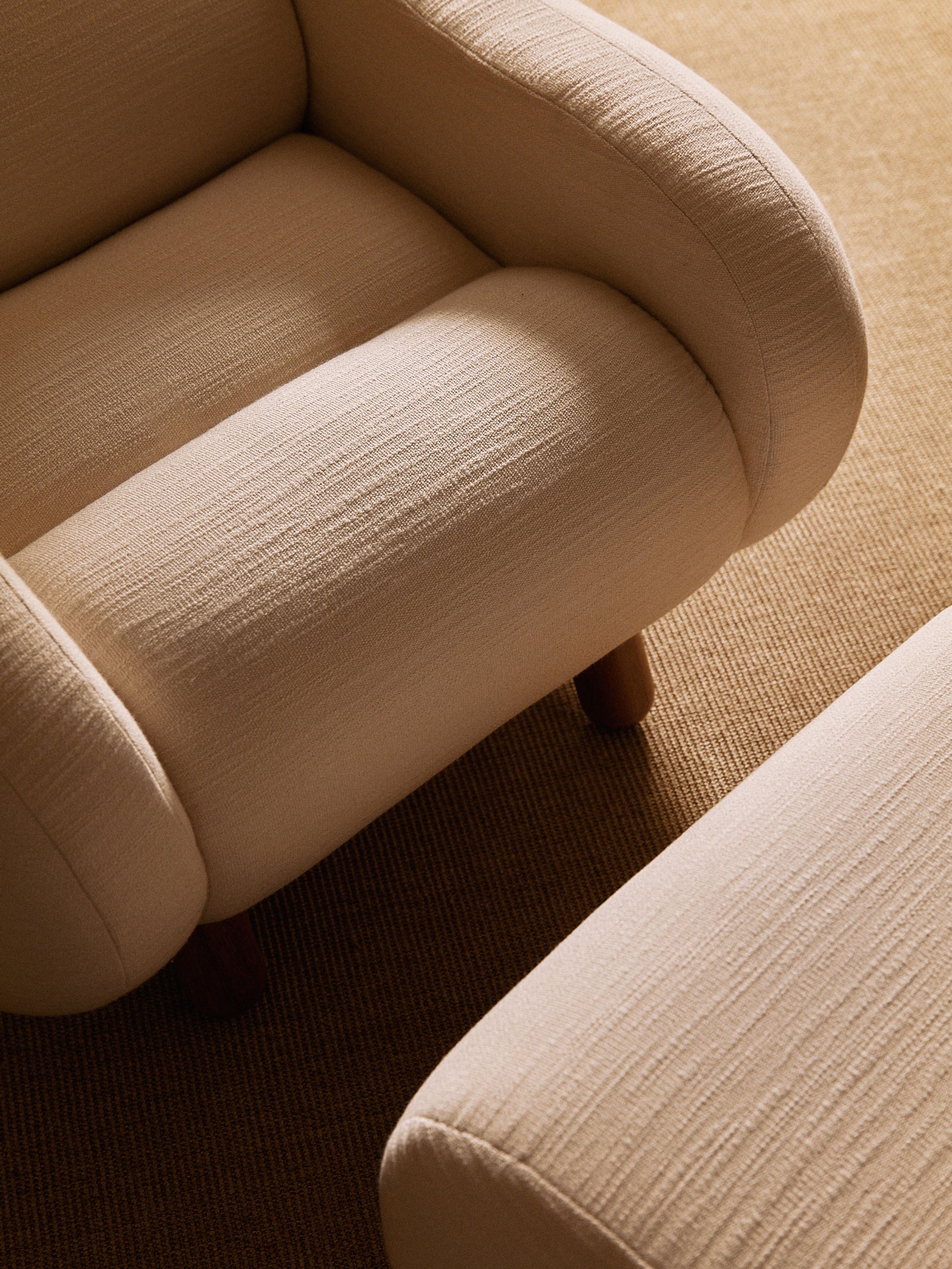 AS01 Armchair in Cream Ecru by Aurelien Serre, France, 2023 Chairs