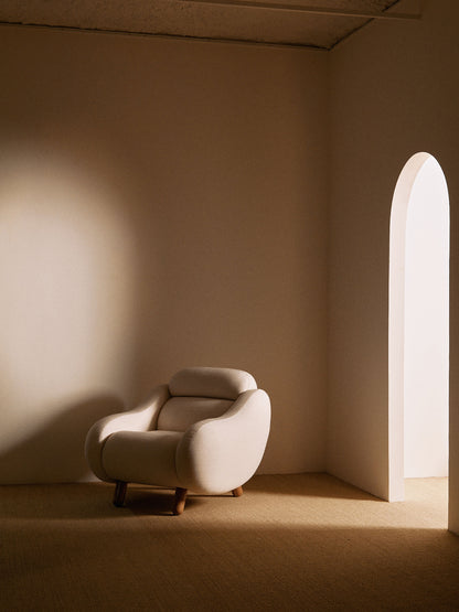 AS01 Armchair in Cream Ecru by Aurelien Serre, France, 2023 Chairs