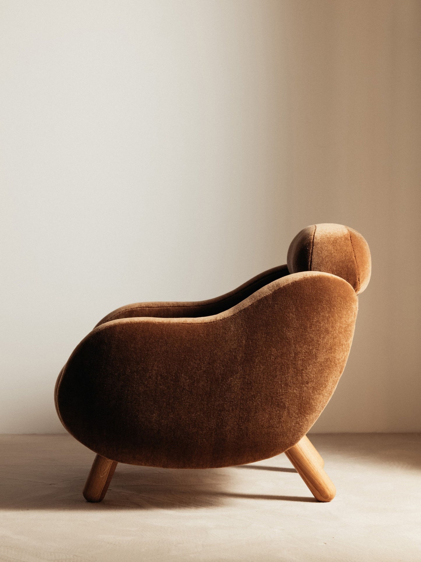 AS01 Armchair in Caramel by Aurelien Serre, France, 2023 Chairs