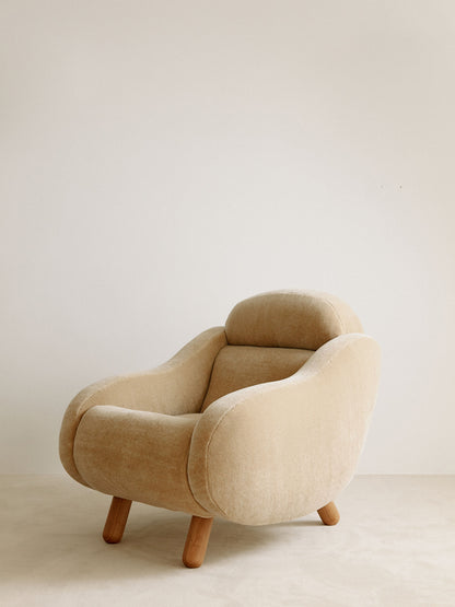 AS01 Armchair in Cream Ecru by Aurelien Serre, France, 2023 Chairs