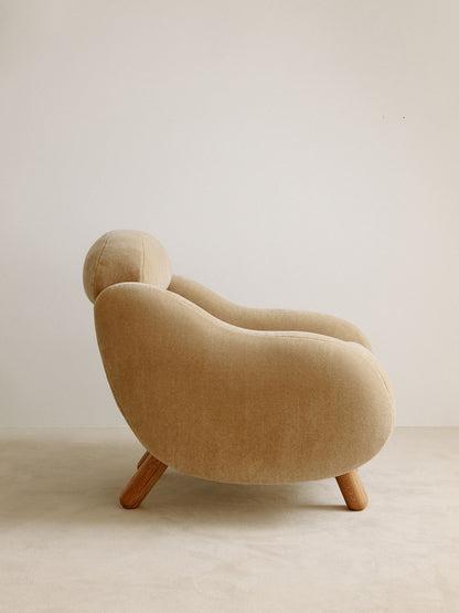 AS01 Armchair in Cream Ecru by Aurelien Serre, France, 2023 Chairs