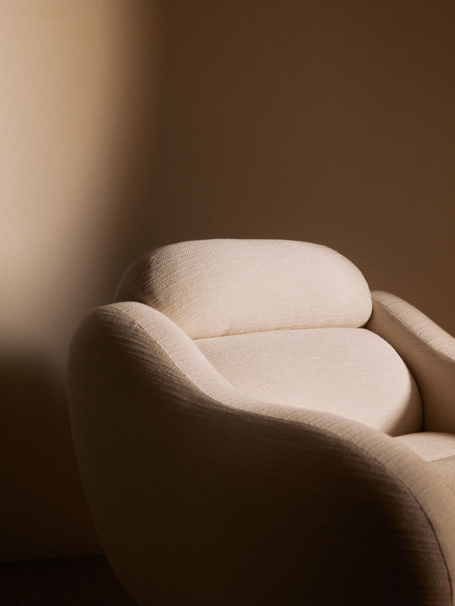 AS01 Armchair in Cream Ecru by Aurelien Serre, France, 2023 Chairs