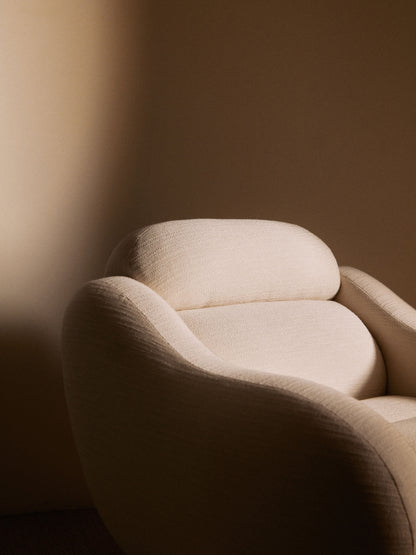 AS01 Armchair in Cream Ecru by Aurelien Serre, France, 2023 Chairs