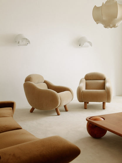 AS01 Armchair in Cream Ecru by Aurelien Serre, France, 2023 Chairs