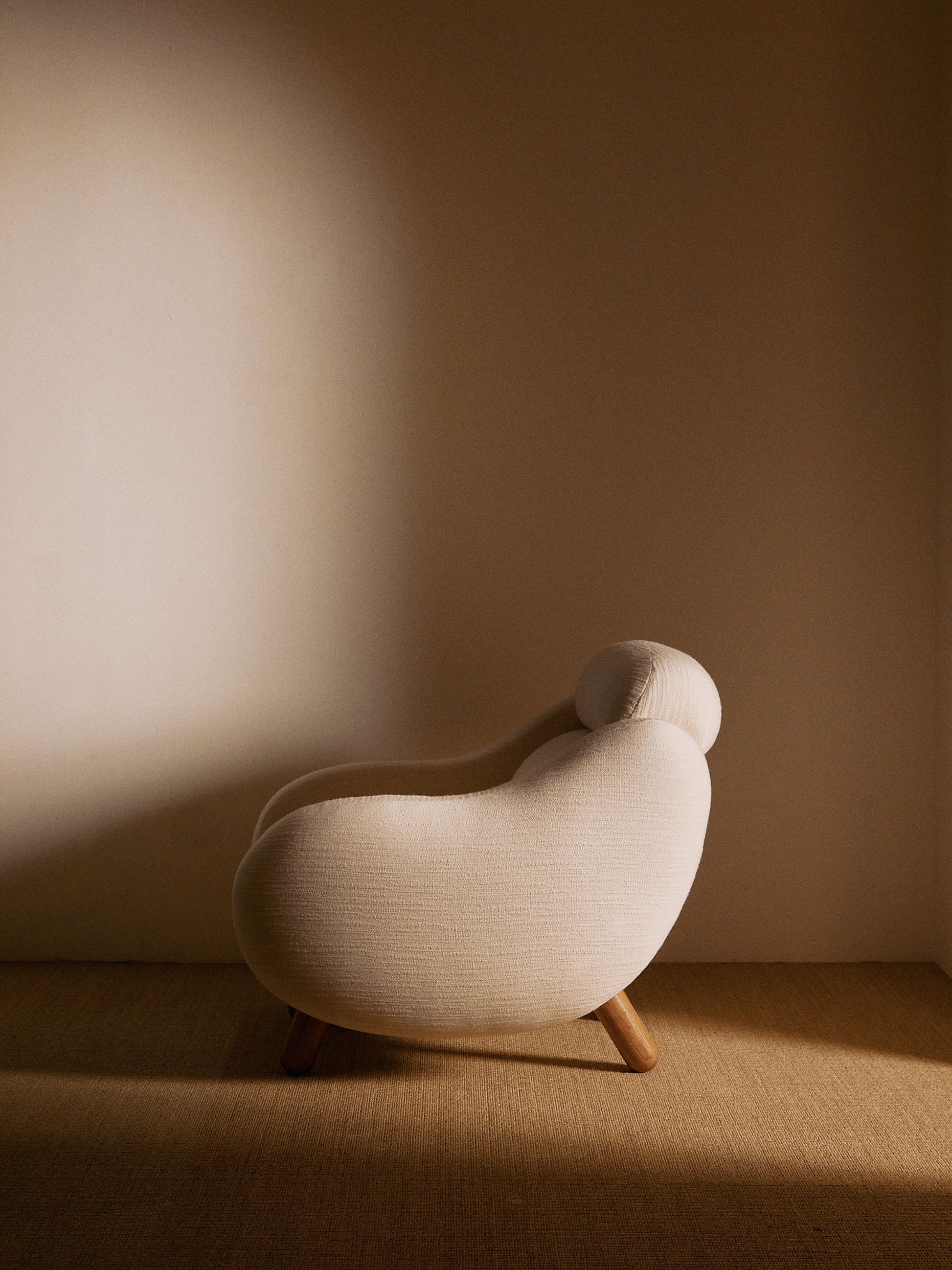 AS01 Armchair in Cream Ecru by Aurelien Serre, France, 2023 Chairs