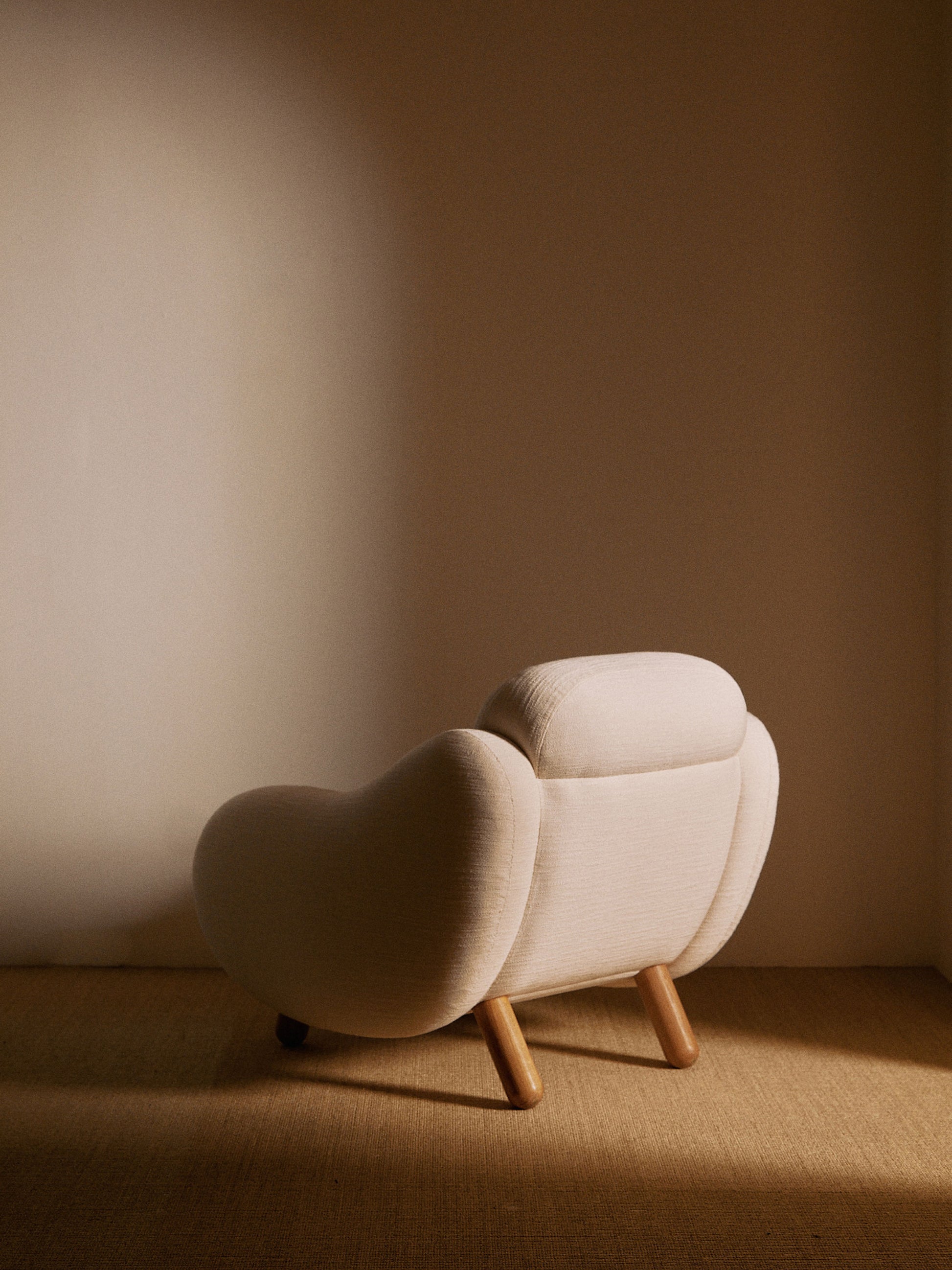 AS01 Armchair in Cream Ecru by Aurelien Serre, France, 2023 Chairs