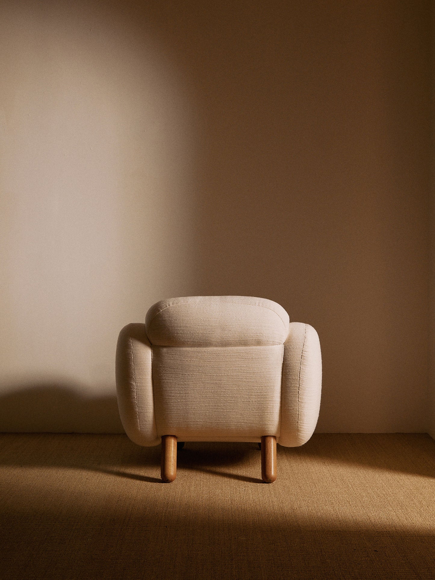 AS01 Armchair in Cream Ecru by Aurelien Serre, France, 2023 Chairs