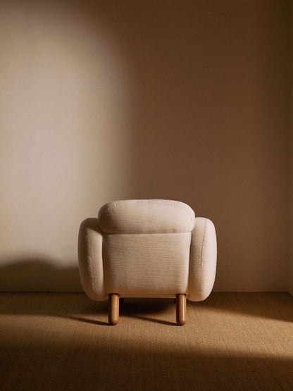 AS01 Armchair in Cream Ecru by Aurelien Serre, France, 2023 Chairs