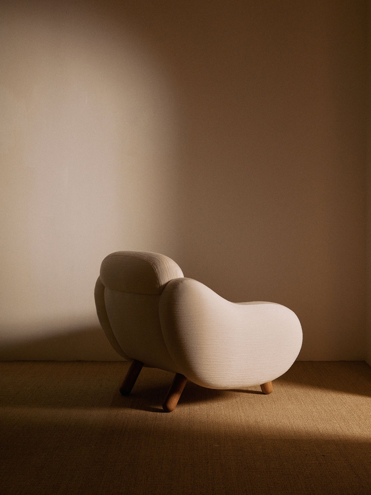 AS01 Armchair in Cream Ecru by Aurelien Serre, France, 2023 Chairs
