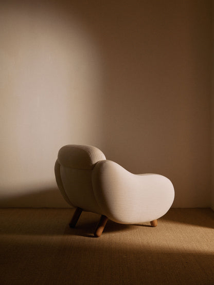 AS01 Armchair in Cream Ecru by Aurelien Serre, France, 2023 Chairs