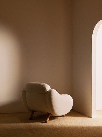 AS01 Armchair in Cream Ecru by Aurelien Serre, France, 2023 Chairs