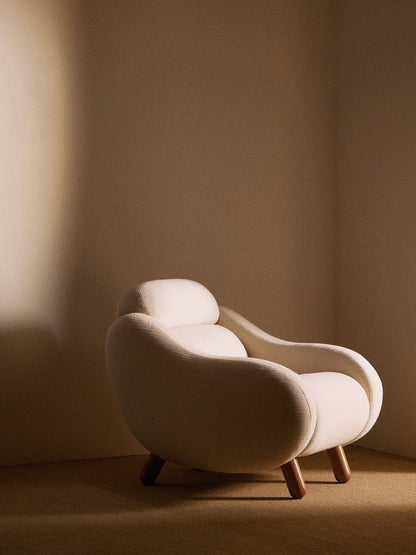 AS01 Armchair in Cream Ecru by Aurelien Serre, France, 2023 Chairs