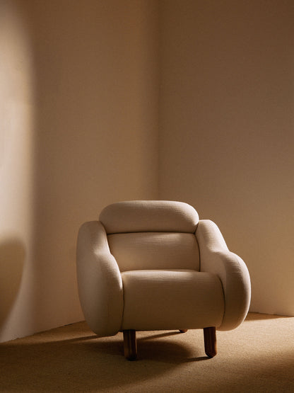 AS01 Armchair in Cream Ecru by Aurelien Serre, France, 2023 Chairs