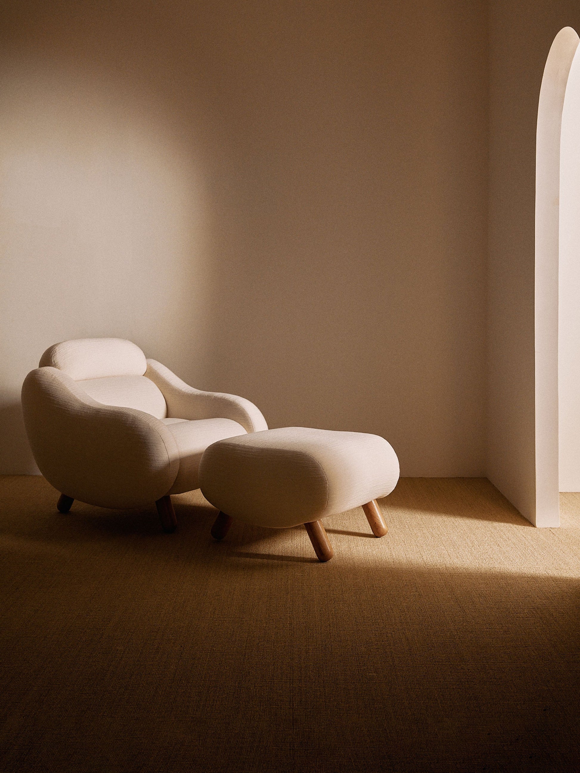 AS01 Ottoman by Aurelien Serre, France, 2024 Ottoman