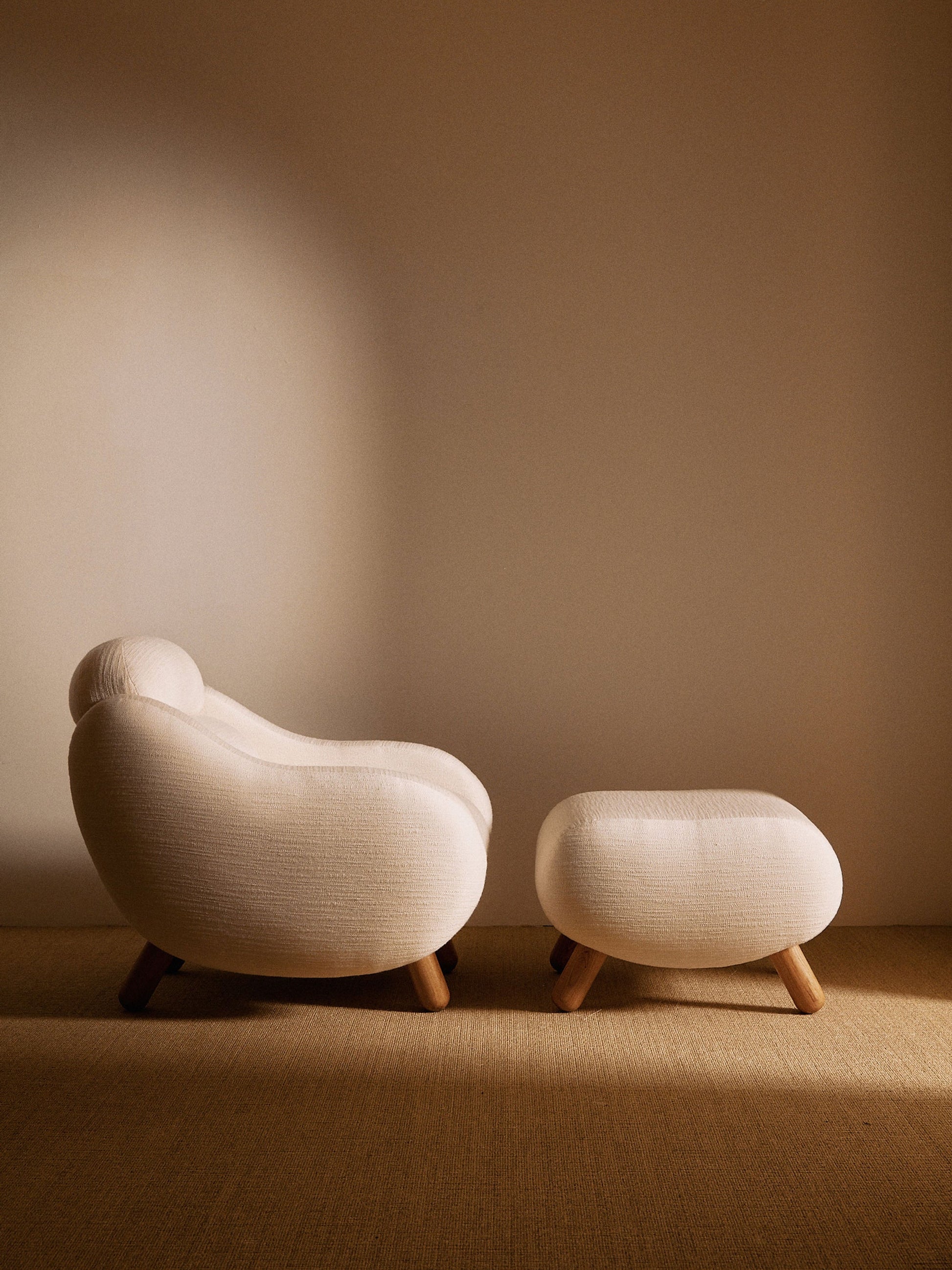 AS01 Ottoman by Aurelien Serre, France, 2024 Ottoman