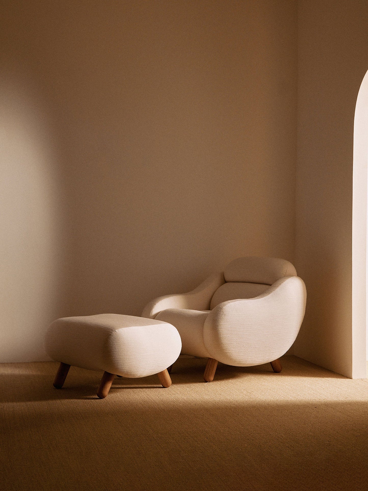 AS01 Ottoman by Aurelien Serre, France, 2024 Ottoman