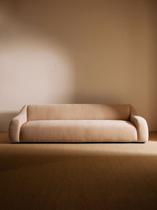 AS02 Sofa in Sand by Aurelien Serre France 2025 Sofas