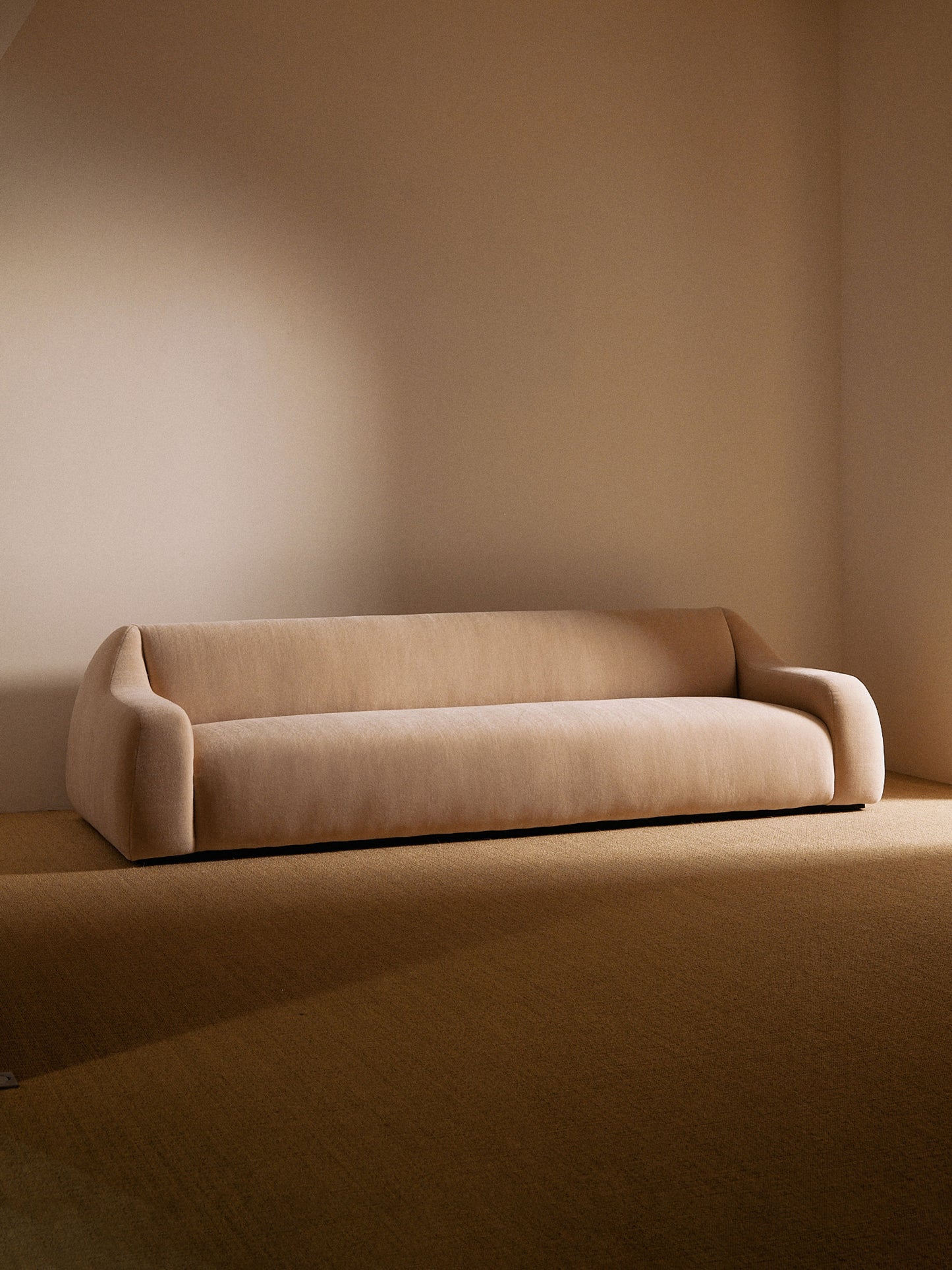 AS02 Sofa in Sand by Aurelien Serre France 2025 Sofas