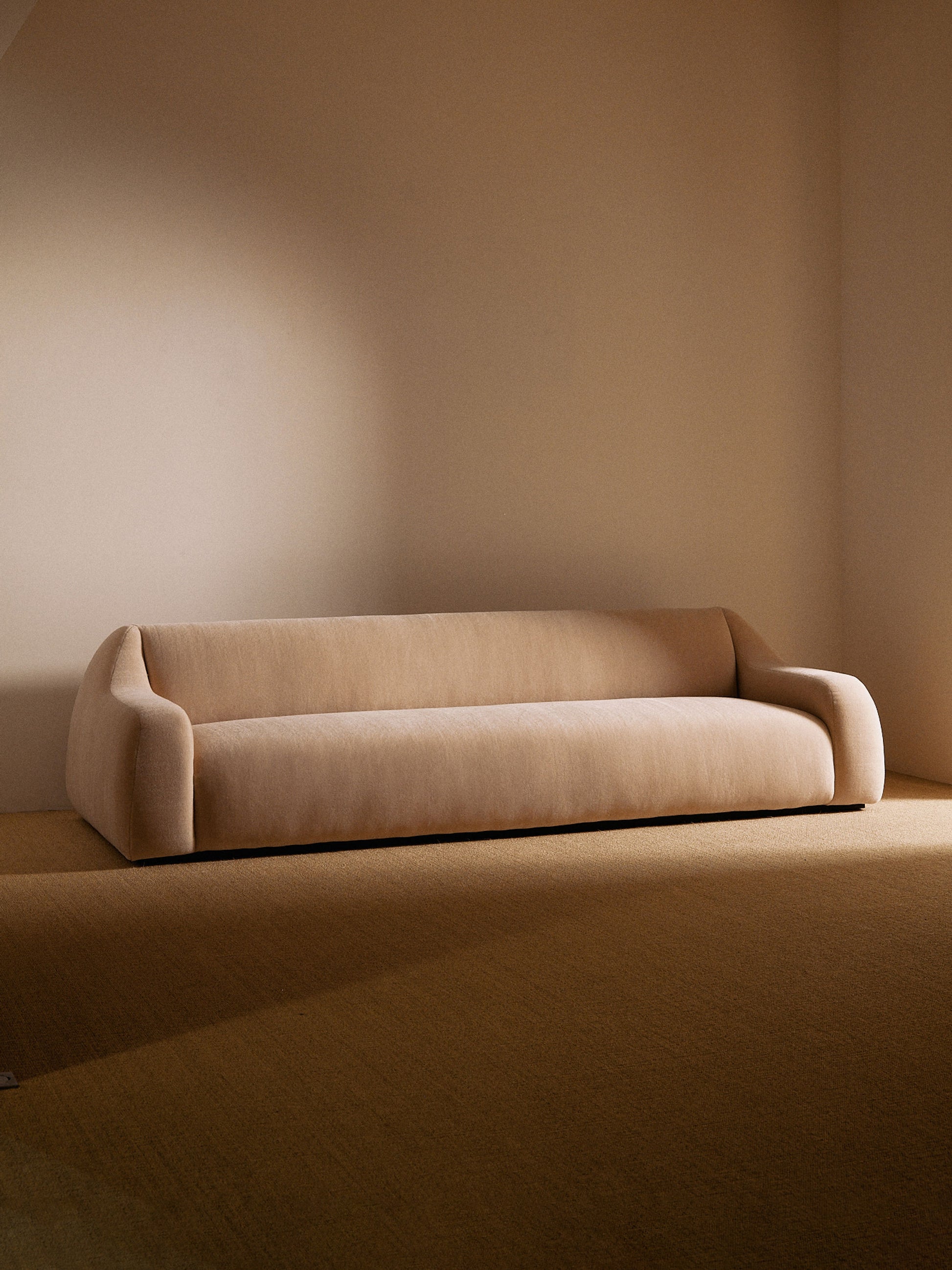 AS02 Sofa in Sand by Aurelien Serre France 2025 Sofas