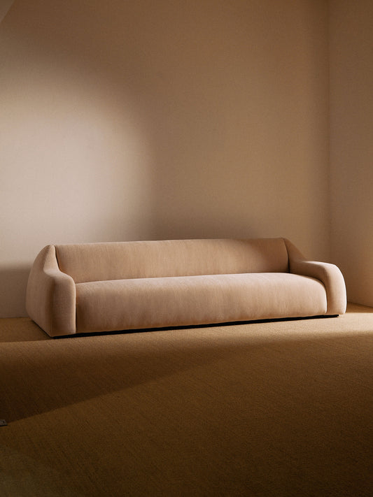 AS02 Sofa in Sand by Aurelien Serre France 2025 Sofas