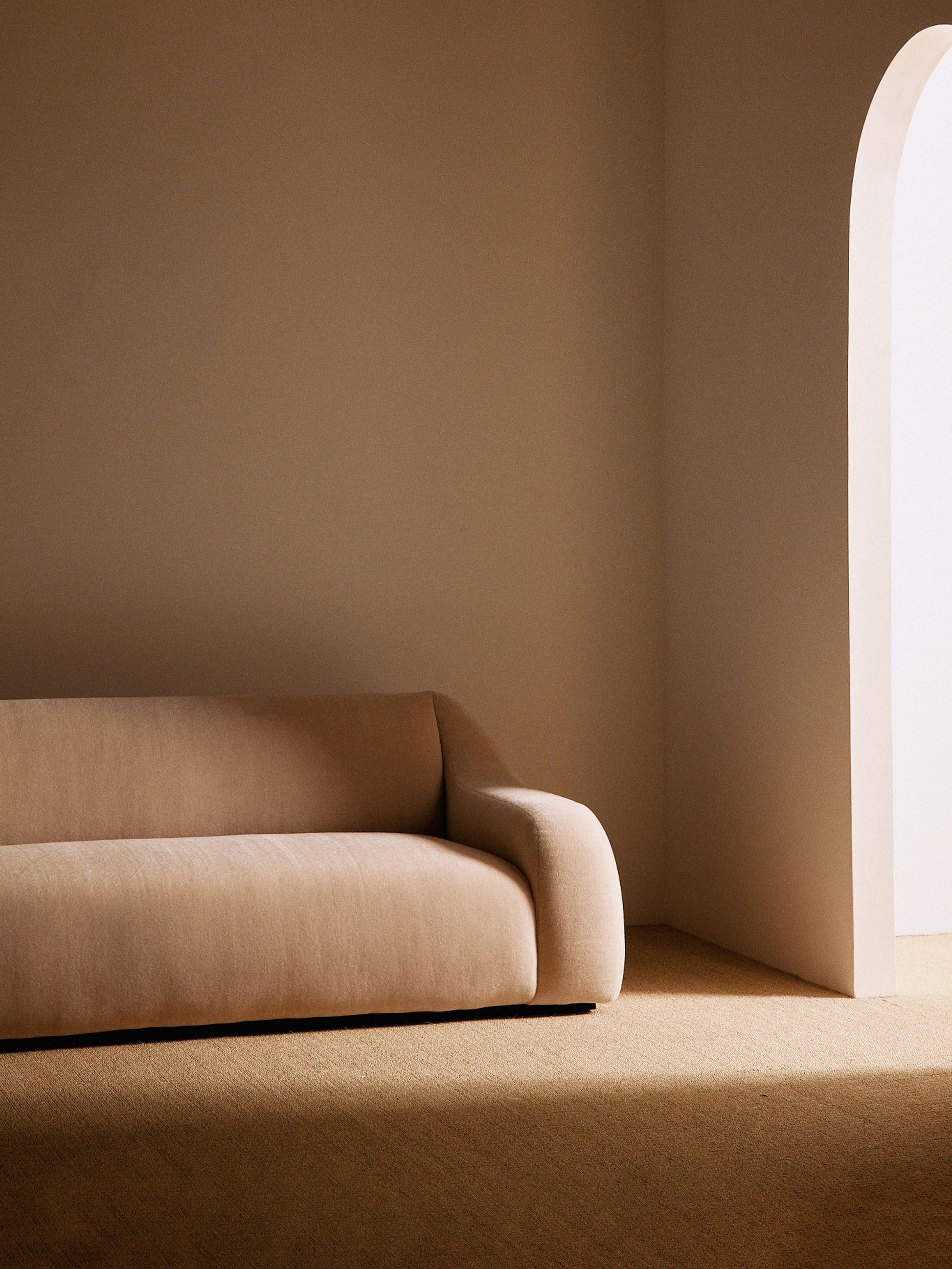 AS02 Sofa in Sand by Aurelien Serre France 2025 Sofas