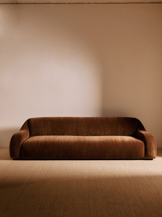 AS02 Sofa in Caramel by Aurelien Serre France 2025 Sofas