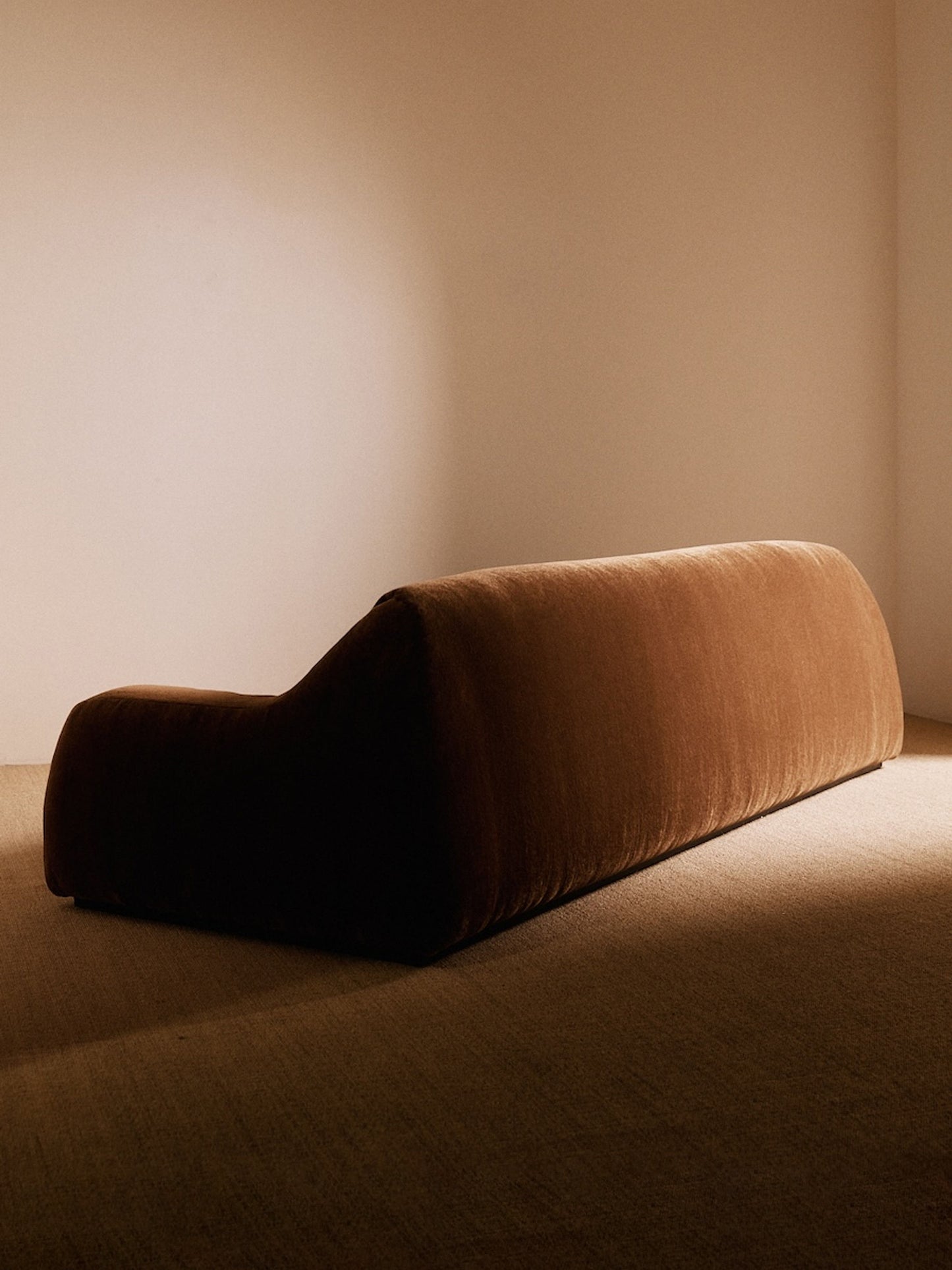AS02 Sofa in Caramel by Aurelien Serre France 2025 Sofas