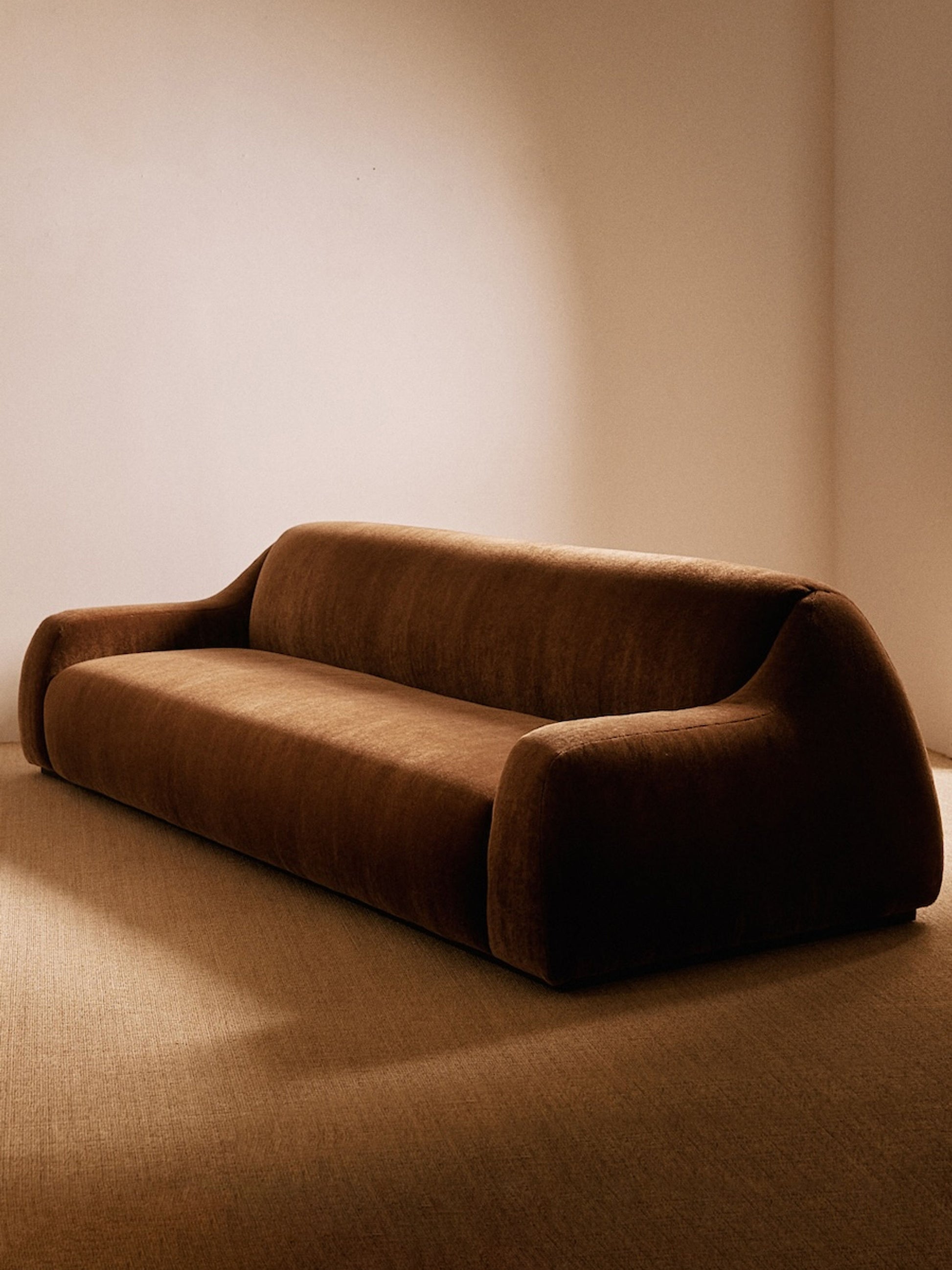 AS02 Sofa in Caramel by Aurelien Serre France 2025 Sofas