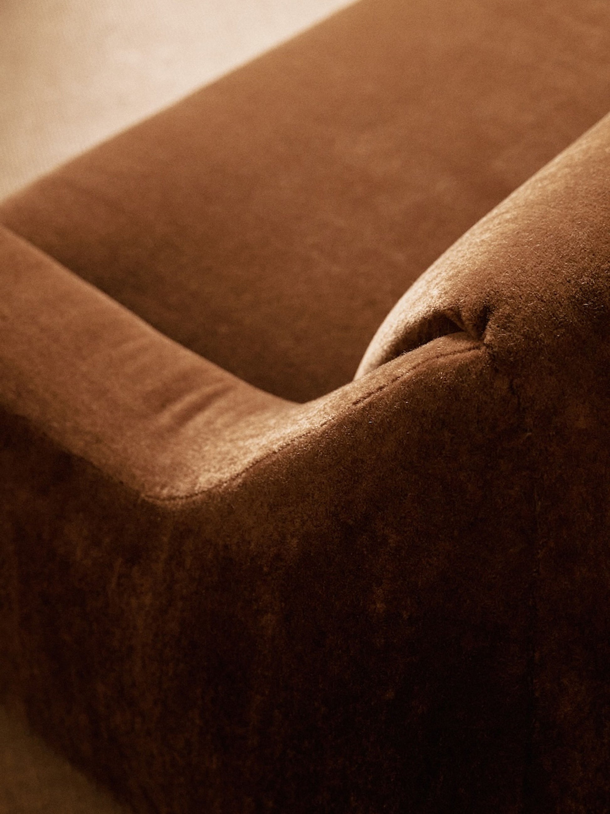 AS02 Sofa in Caramel by Aurelien Serre France 2025 Sofas