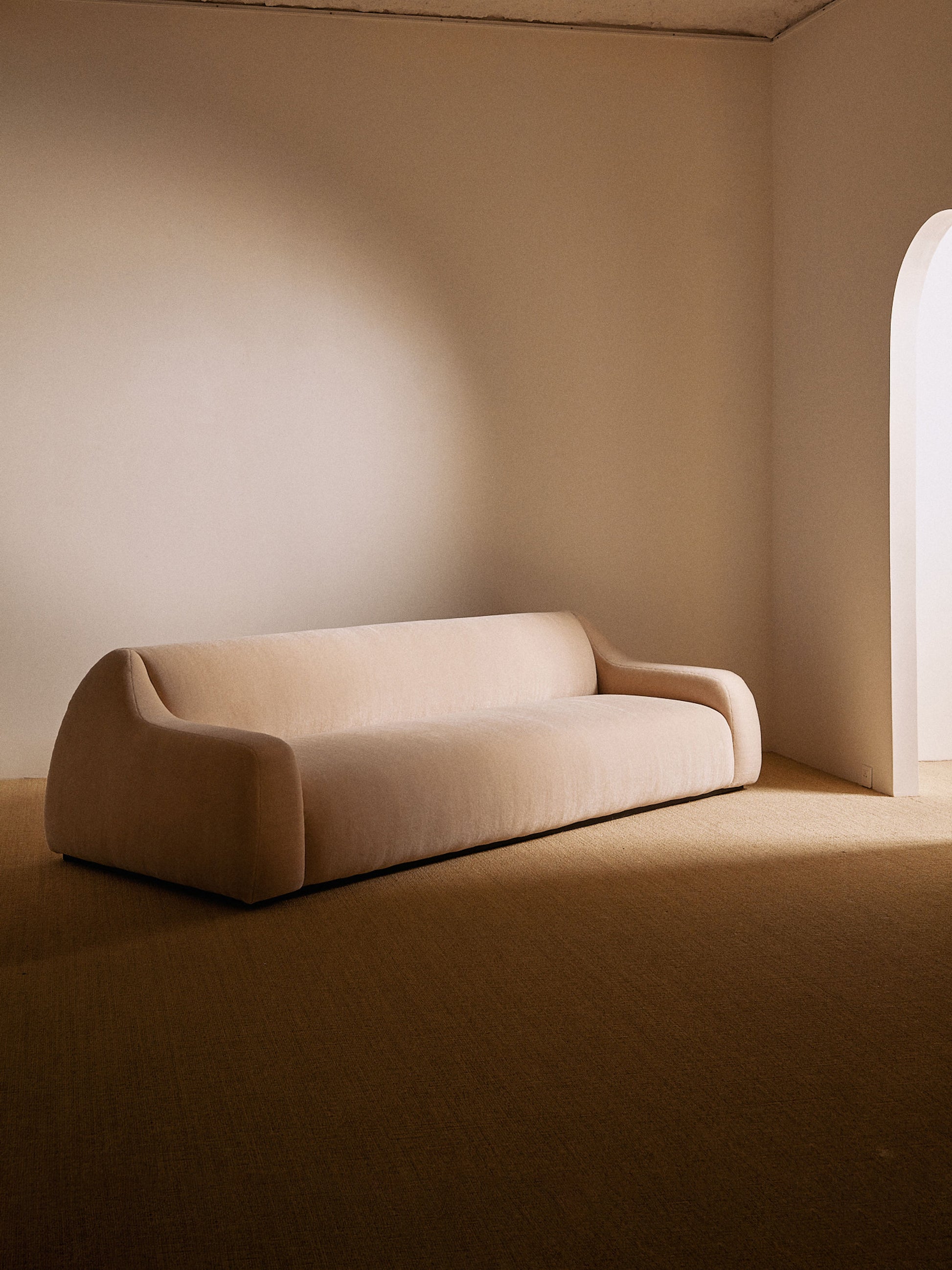 AS02 Sofa in Sand by Aurelien Serre France 2025 Sofas