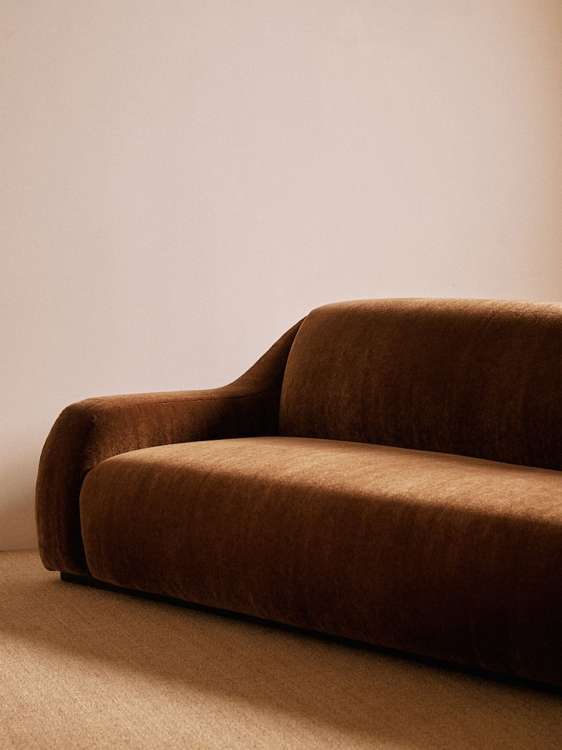 AS02 Sofa in Caramel by Aurelien Serre France 2025 Sofas