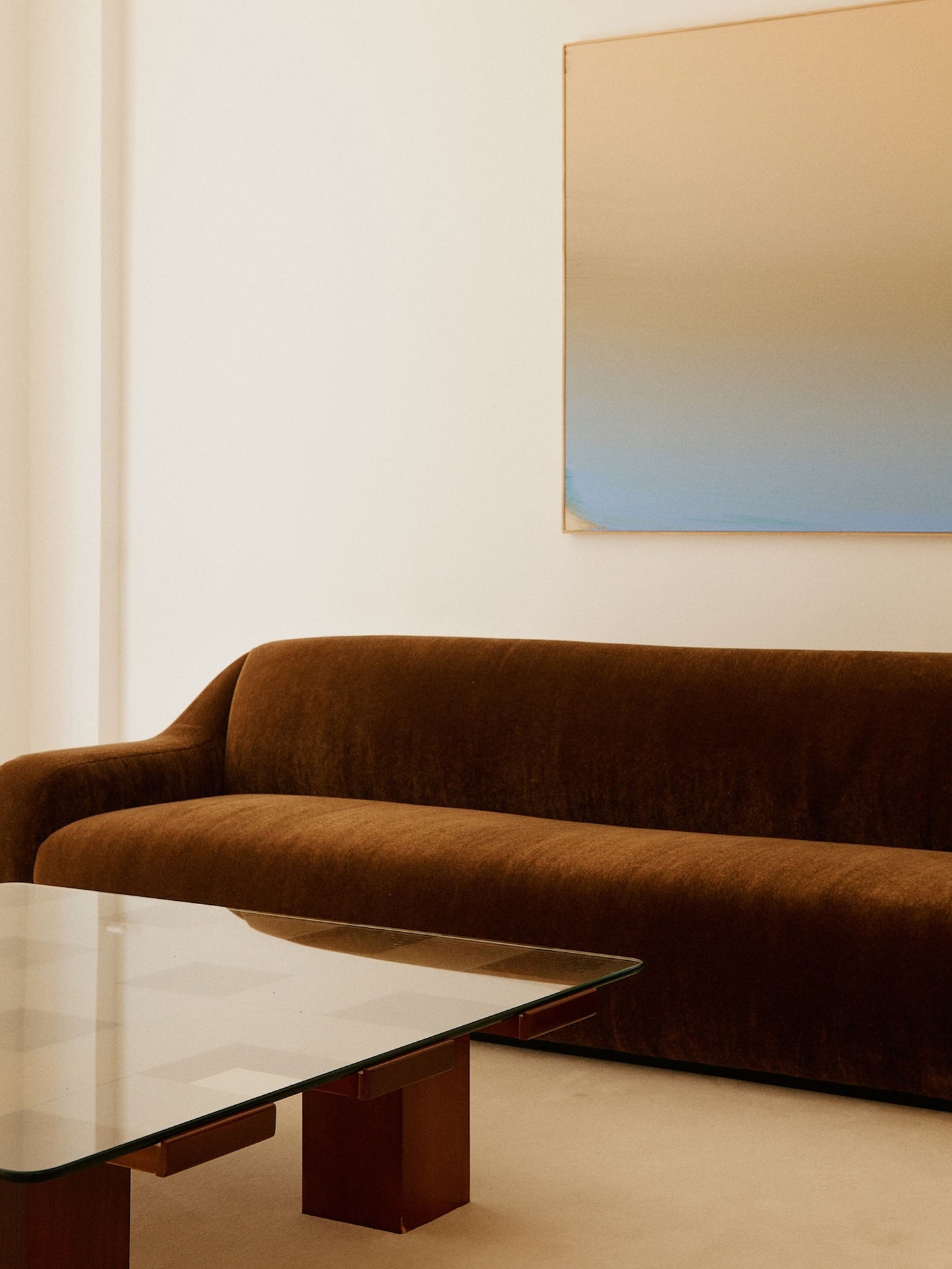 AS02 Sofa in Caramel by Aurelien Serre France 2025 Sofas