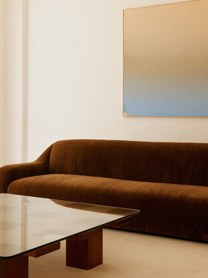 AS02 Sofa in Caramel by Aurelien Serre France 2025 Sofas