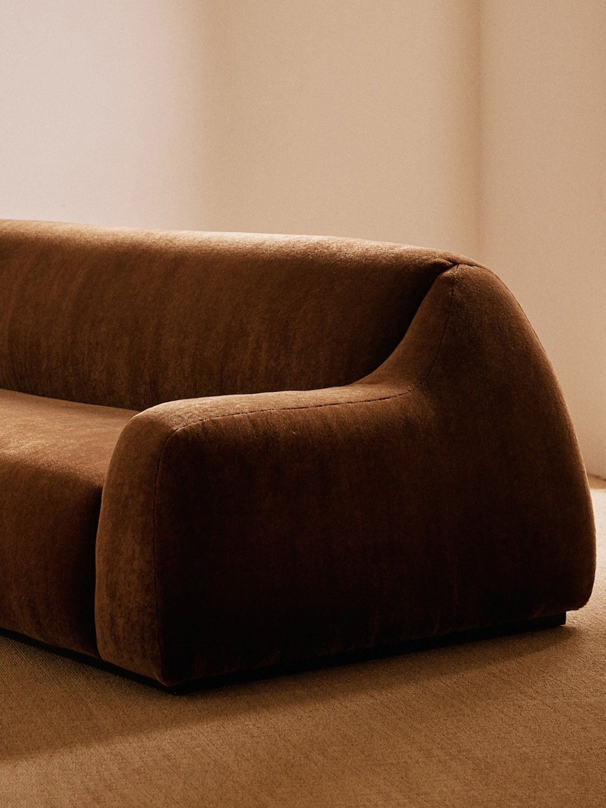 AS02 Sofa in Caramel by Aurelien Serre France 2025 Sofas