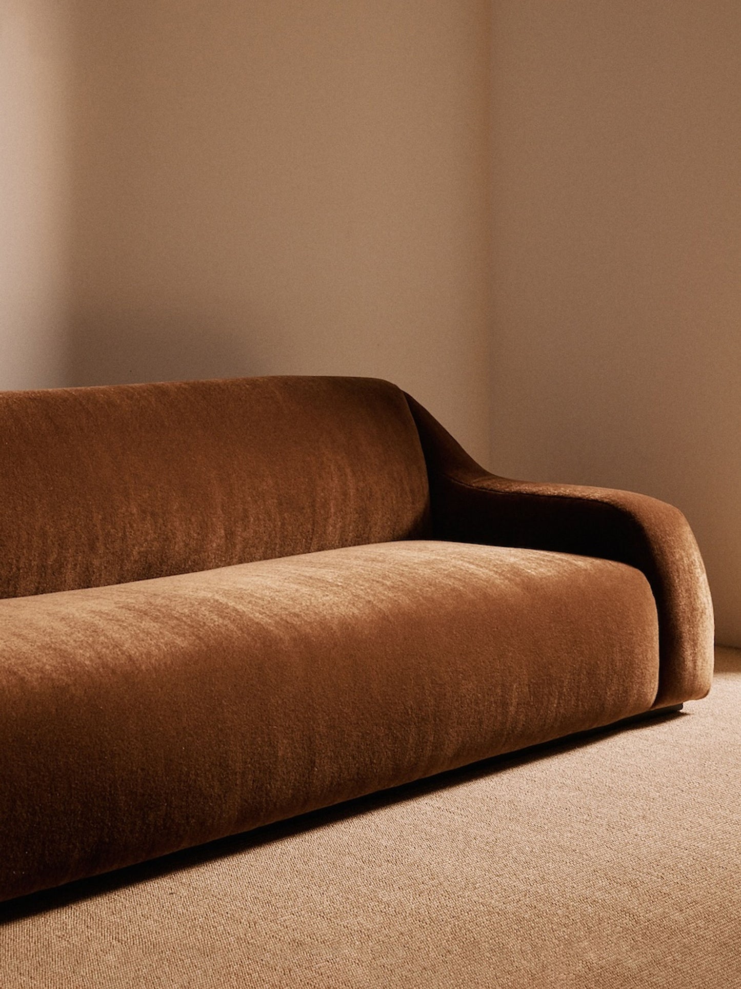 AS02 Sofa in Caramel by Aurelien Serre France 2025 Sofas