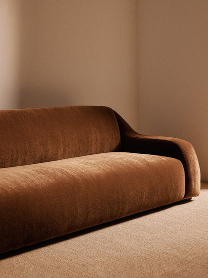 AS02 Sofa in Caramel by Aurelien Serre France 2025 Sofas