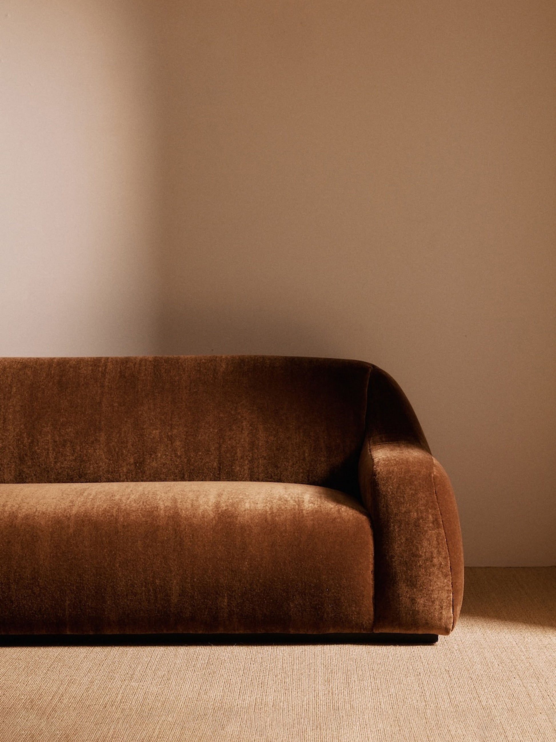 AS02 Sofa in Caramel by Aurelien Serre France 2025 Sofas