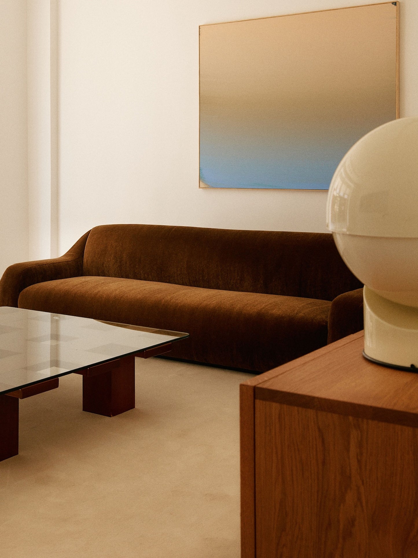 AS02 Sofa in Caramel by Aurelien Serre France 2025 Sofas