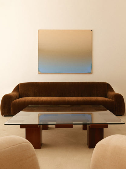 AS02 Sofa in Caramel by Aurelien Serre France 2025 Sofas