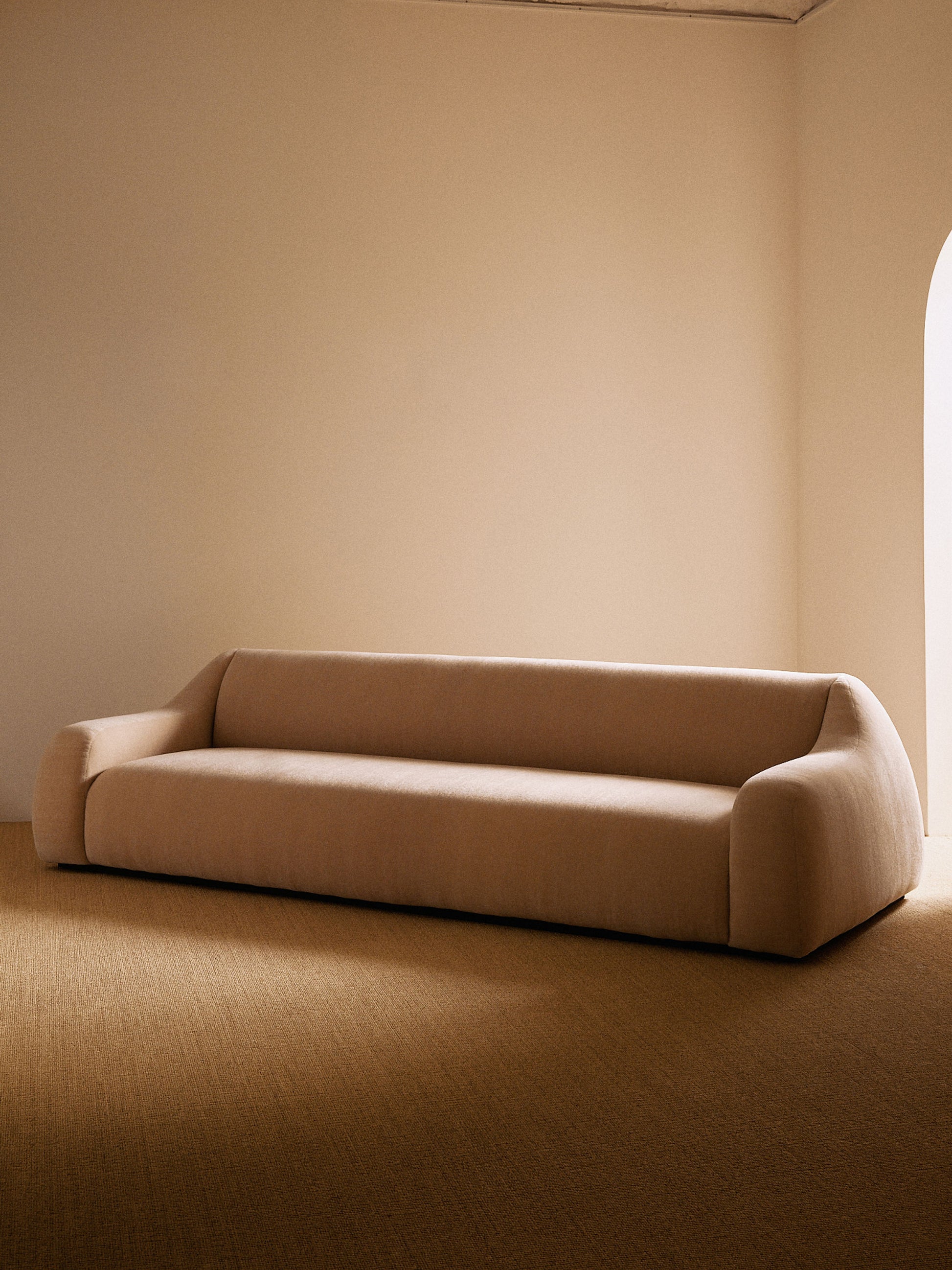 AS02 Sofa in Sand by Aurelien Serre France 2025 Sofas