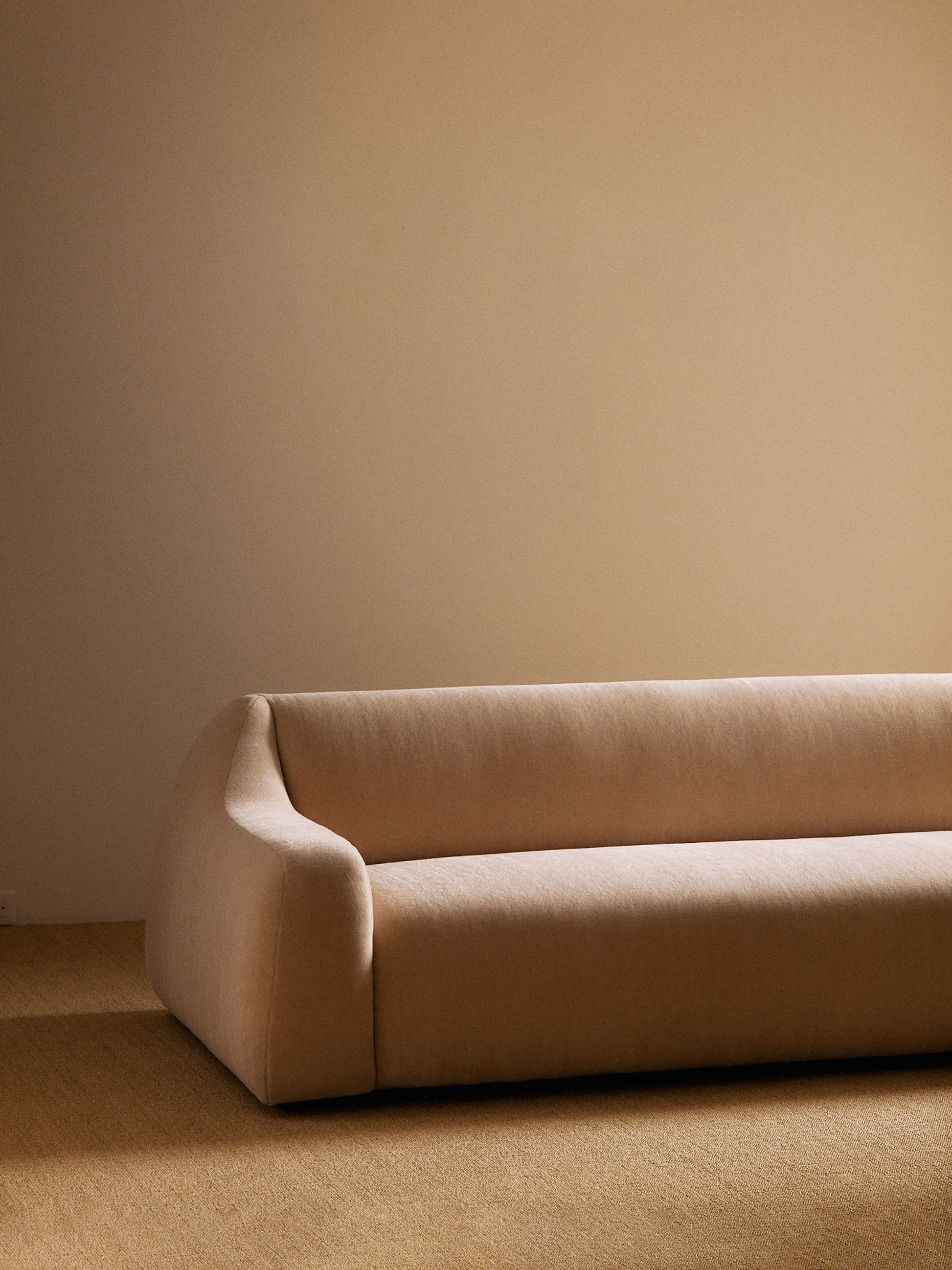 AS02 Sofa in Sand by Aurelien Serre France 2025 Sofas