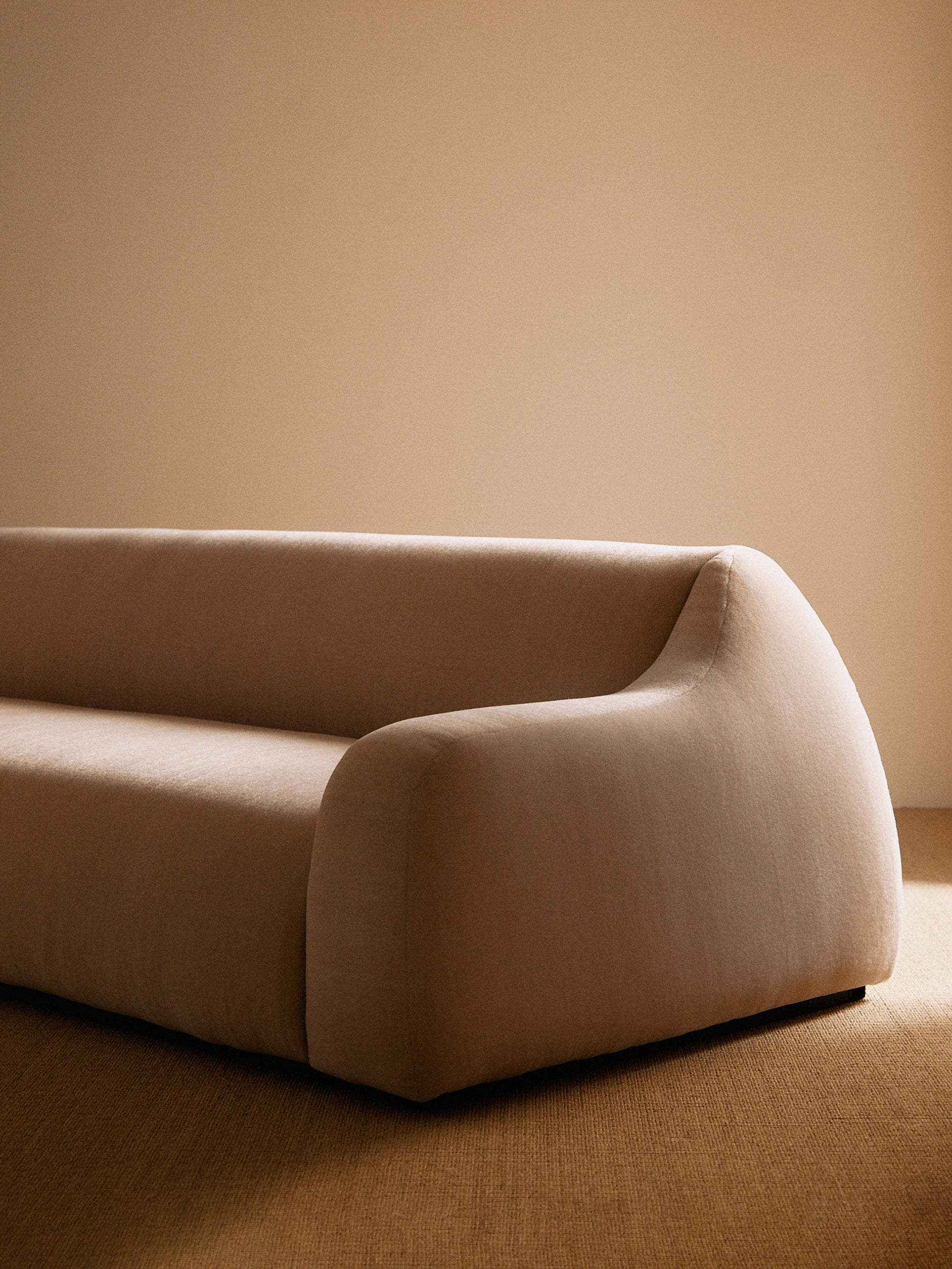 AS02 Sofa in Sand by Aurelien Serre France 2025 Sofas
