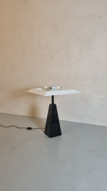 Abat Jour Vintage Desk Lamp by Cini Boeri Table Lamps Vintage