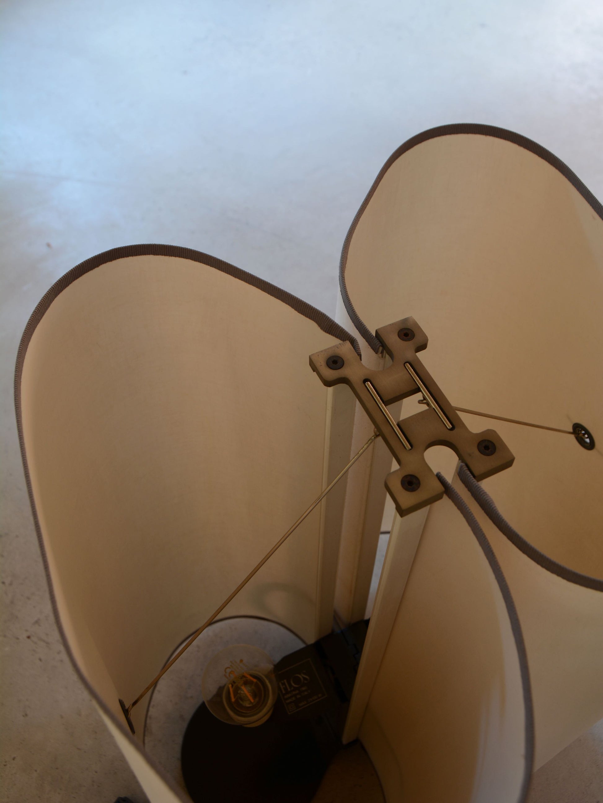 Abatina Table Lamp by Tobia Scarpa for Flos, 1980s Table Lamps