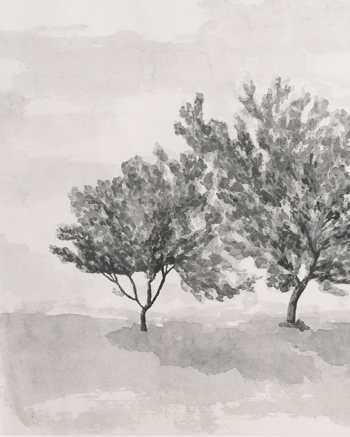 Abricot Trees by Aimée Adriaansen Artwork