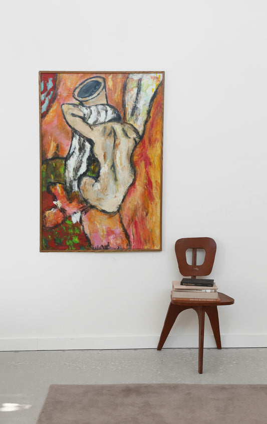 Abstract Figurative Painting Artwork